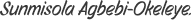 Sunmisola Agbebi-Okeleye signature